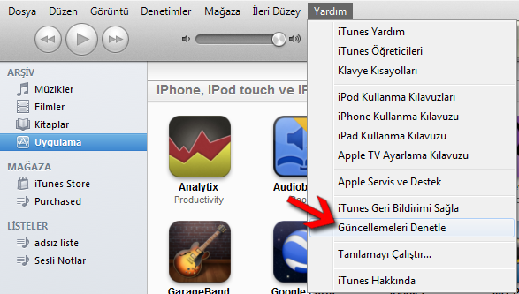 iTunes 10.6.1 İndir