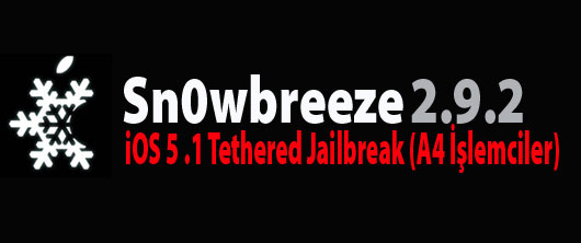 Sn0wbreeze 2.9.2 iOS 5.1 Jailbreak