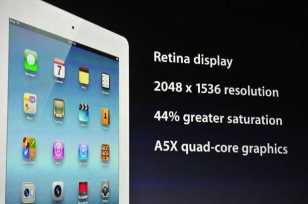 3. Nesil Yeni iPad