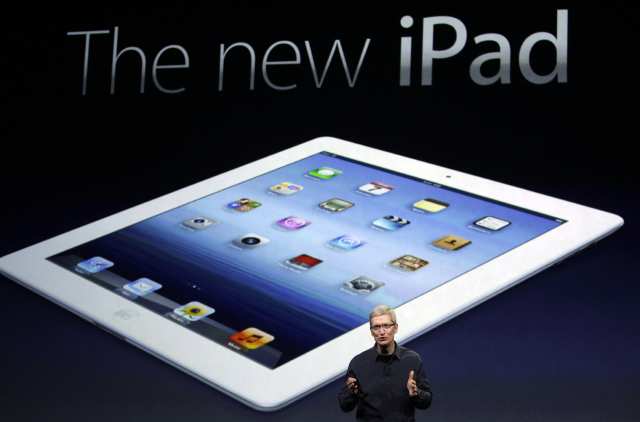 Yeni iPad 3 Hız