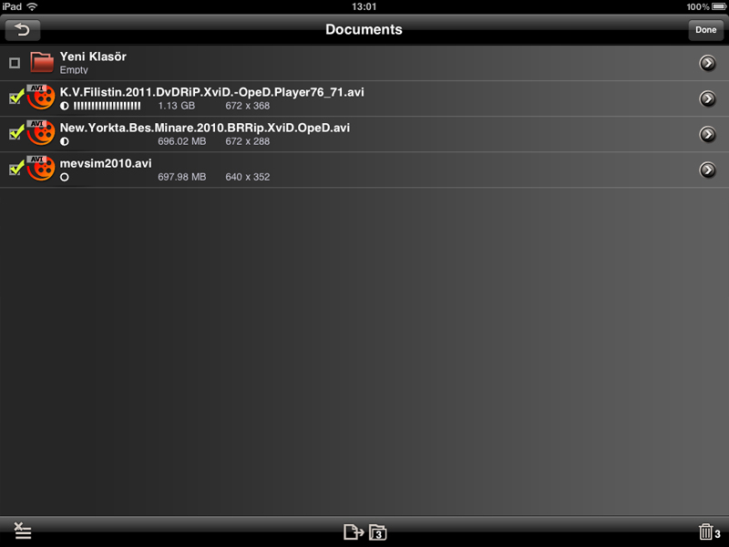 AvPlayerHD iPad 2