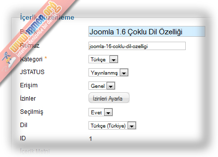 Multi Language Joomla 1.6