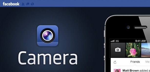 Facebook iOS Kamera Uygulaması