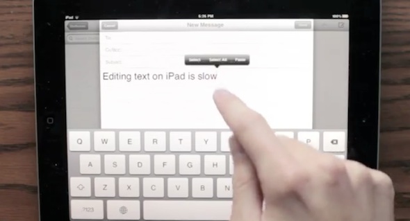 iPad ve iPhone İçin Klavye Uygulaması SwipeSelection