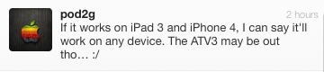 iPad 3, iPhone 4 Untethered Jailbreak