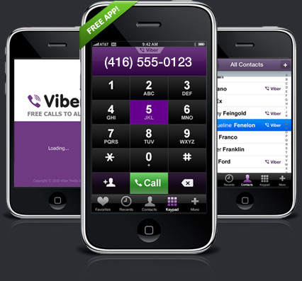 Viber free phone and sms