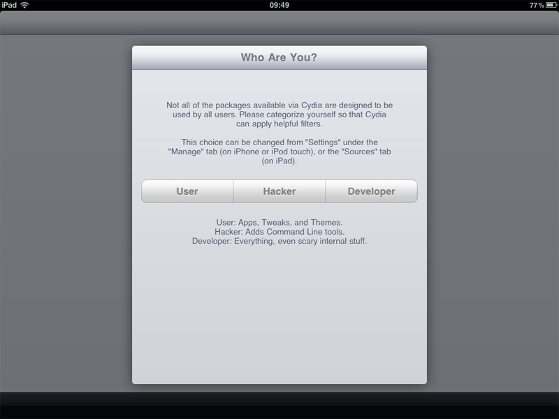 iPad 2 iOS 4.3.3 Jailbreak