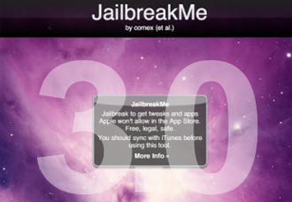 Jailbreakme 3.0 iPad 2 Jailbreak
