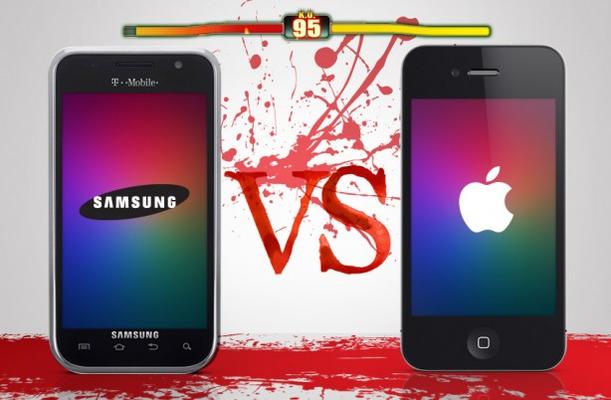 Samsung Apple Savaşı iPhone 5 ve iPad 3