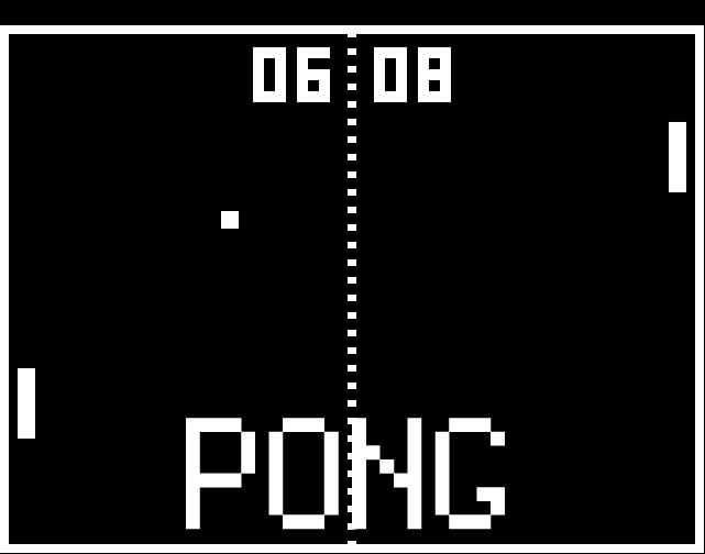 Atari Oyunları Pong