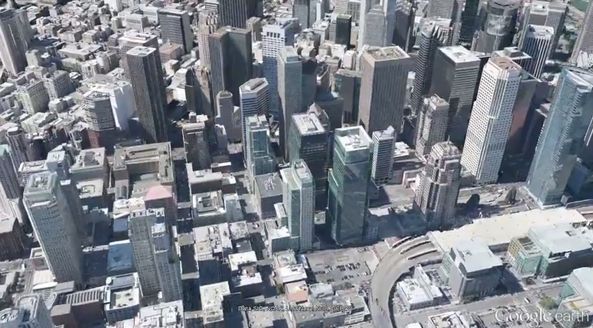 Google Earth 7.0 3D