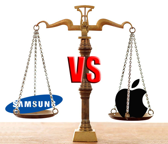 Samsung ve Apple Arasında Patent Savaşları