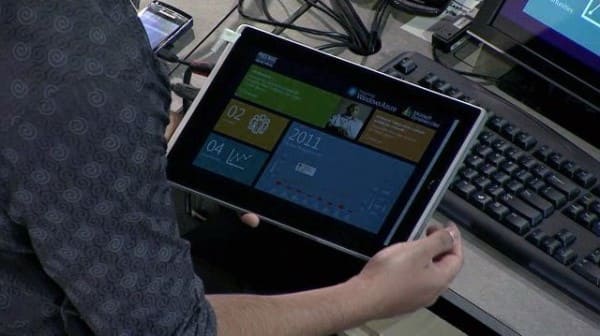 windows 8 tablet