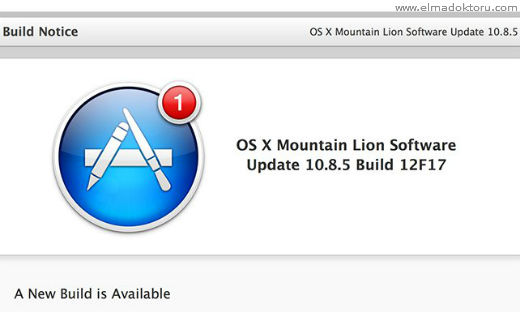 Mac OS X 10.8.5