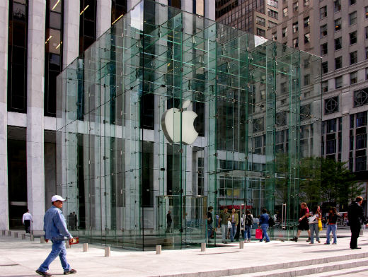 apple store new york city