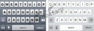 Keyboard-iOS-7-vs-iOS-6
