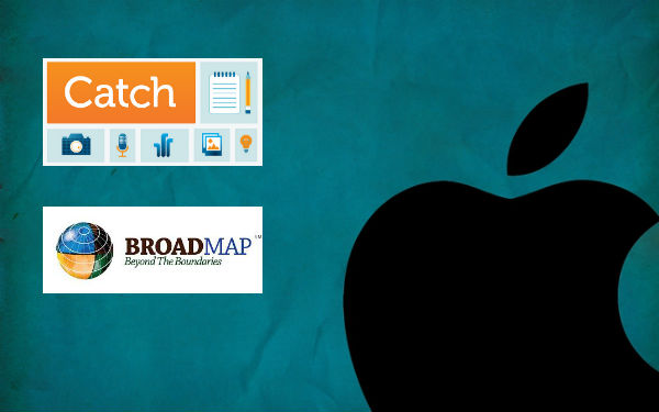 apple catch broadmap