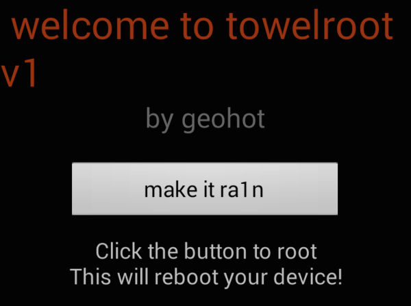 android towelroot 1