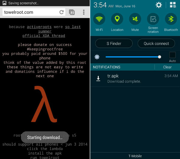 android towelroot 3