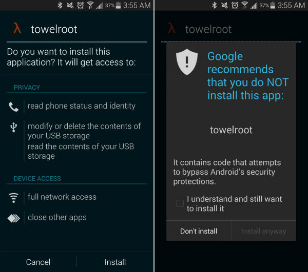 android towelroot 4