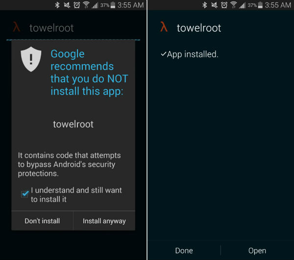 android towelroot 5