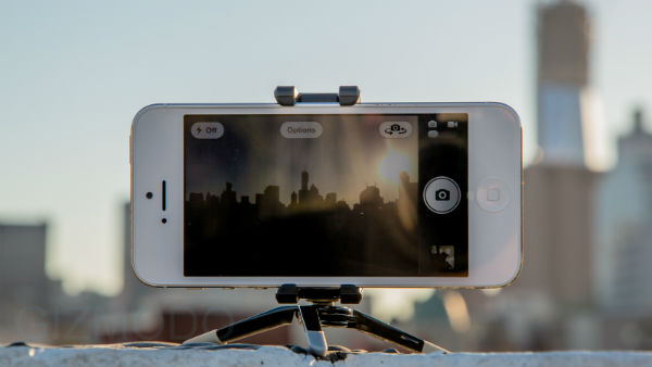 iOS 8 kamera
