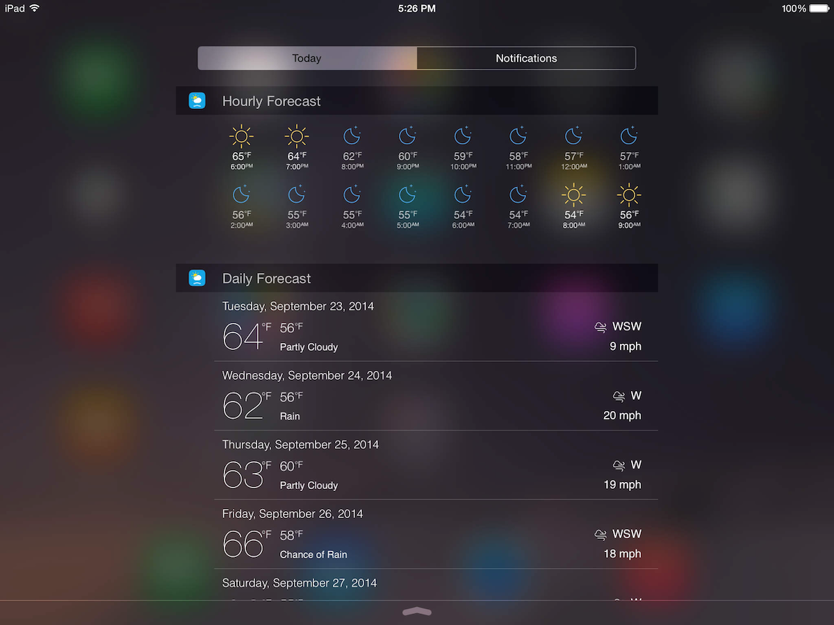 Weather-Widget