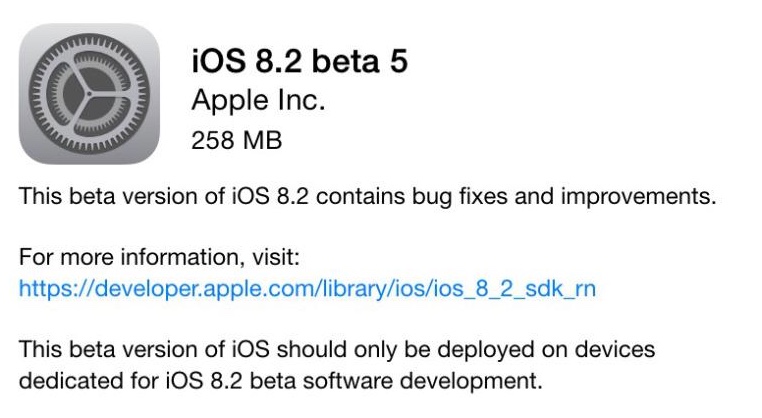iOS-8.2-beta-5