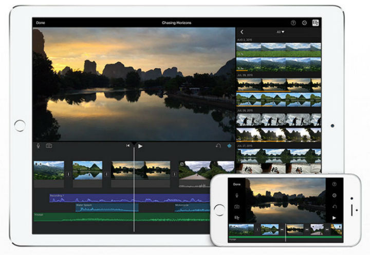 Apple iMovie