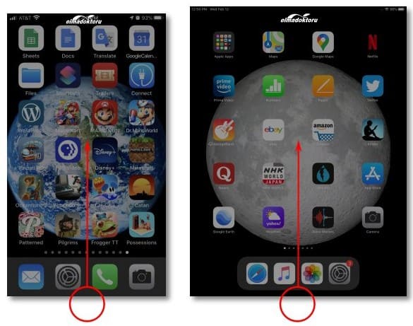 iphone ve ipad uygulama kapatma ekranı