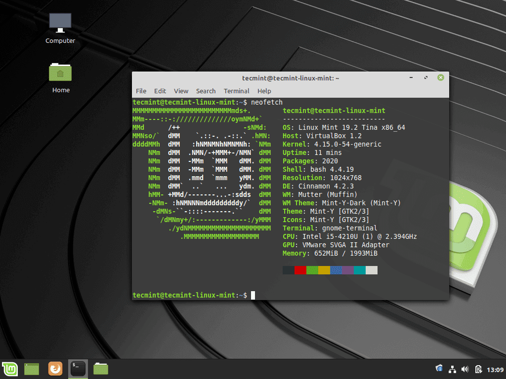 En İyi Linux Dağıtımları 2020 Linux Mint