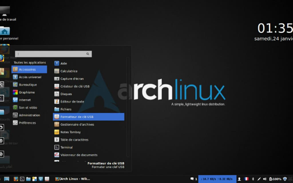 En İyi Linux Dağıtımları 2020 arch linux