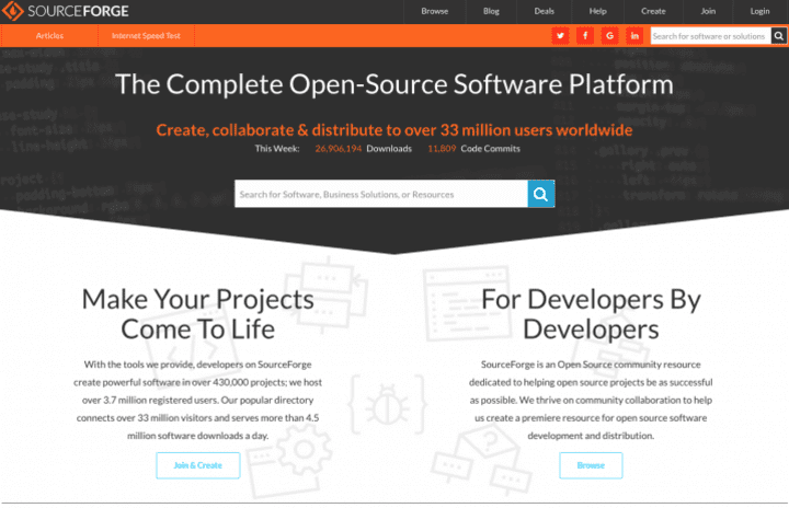 SourceForge